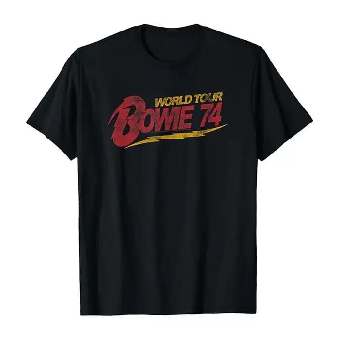 T-shirt imprimé rétro américain pour hommes et femmes