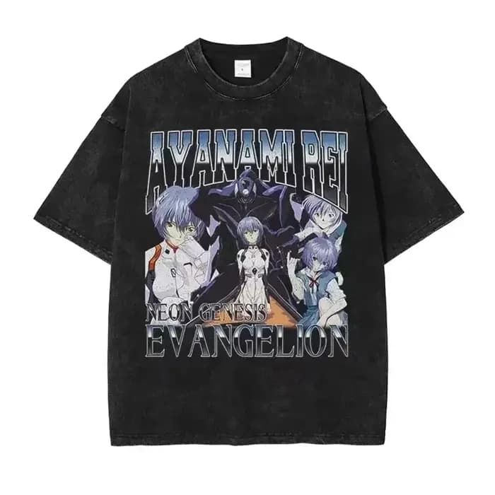 T-shirt Anime Eva pour homme