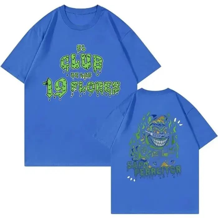 Ferxxo No Le Temas A La Oscuridad T-shirt décontracté pour homme de haute qualité 100% coton coupe ample toutes saisons streetwear