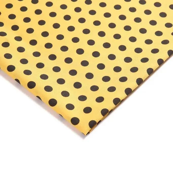 À la mode tout tissu polyester vêtements matériel motif diagonale printemps été