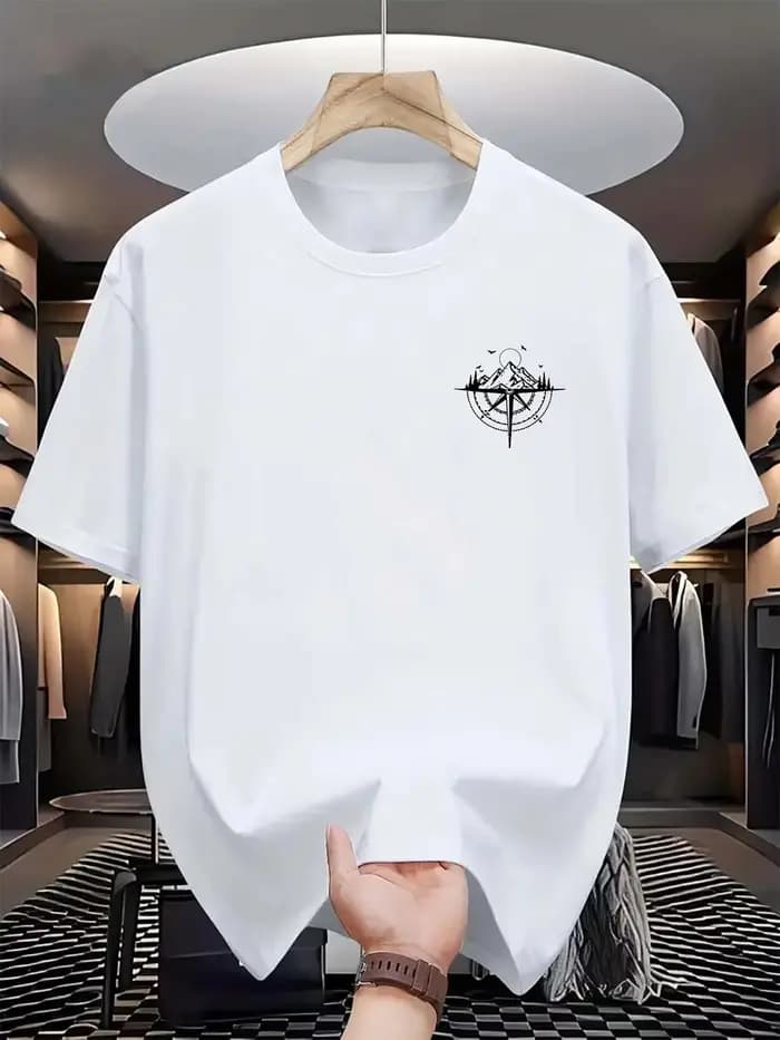 T-shirt d'été pour hommes