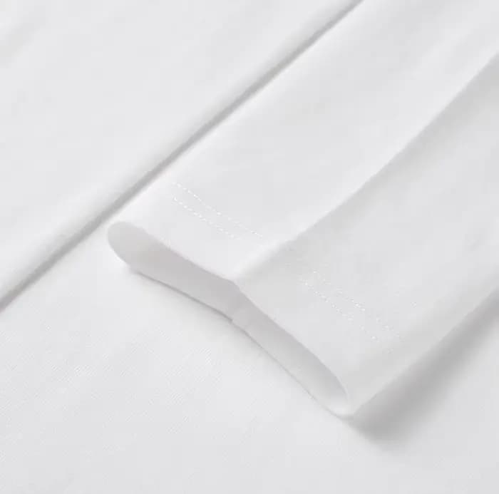 Bricolage personnalisé votre Logo 9.1oz 260gsm T-shirt lourd surdimensionné de haute qualité pour manches courtes coton couleur unie loisirs blanc noir