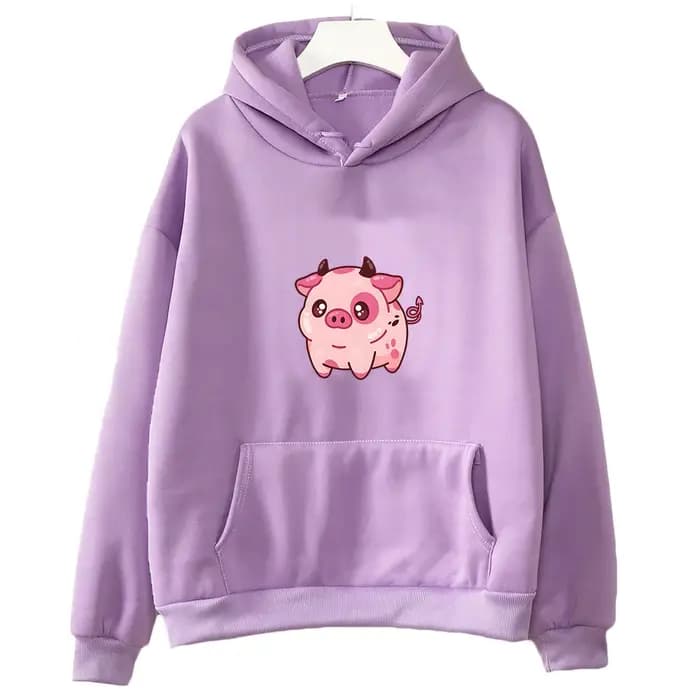 Sweat à capuche mignon Angel Dust pour le printemps et l'été