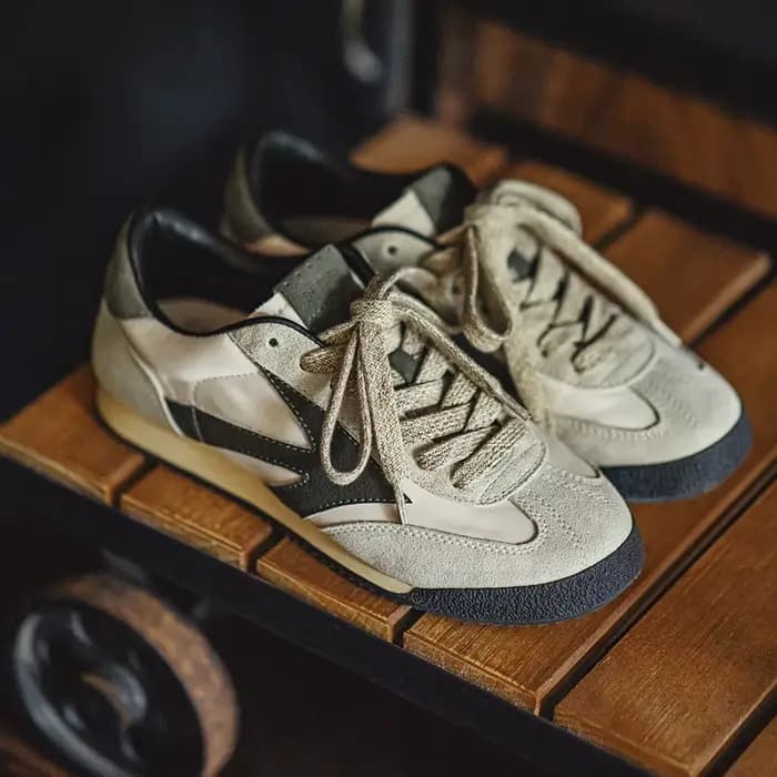 Maden chaussures pour hommes série Discovery rétro Jogging printemps décontracté respirant bas Sneaker à semelles
