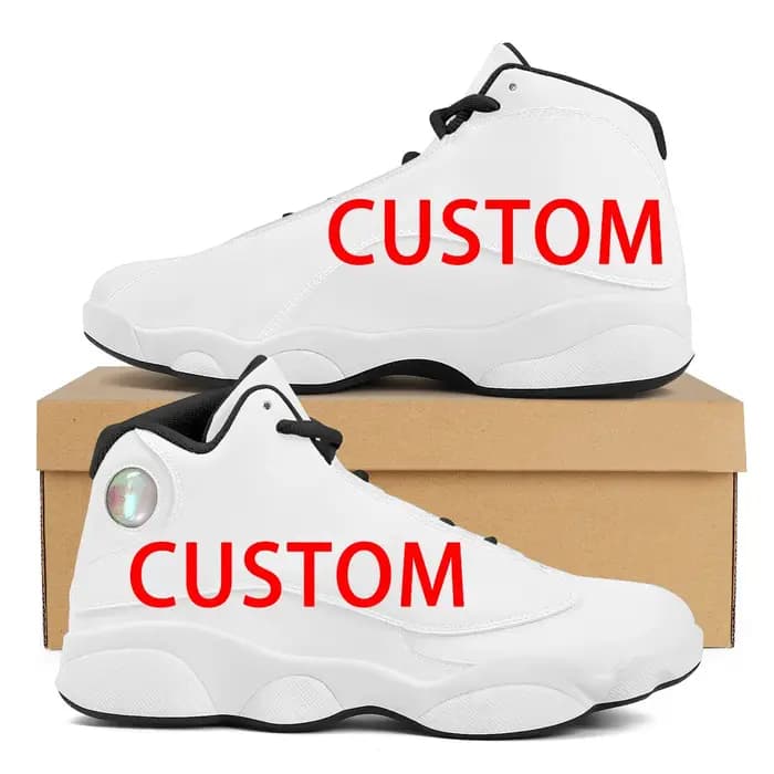 Chaussures personnalisées hommes baskets mode conception confortable Logo