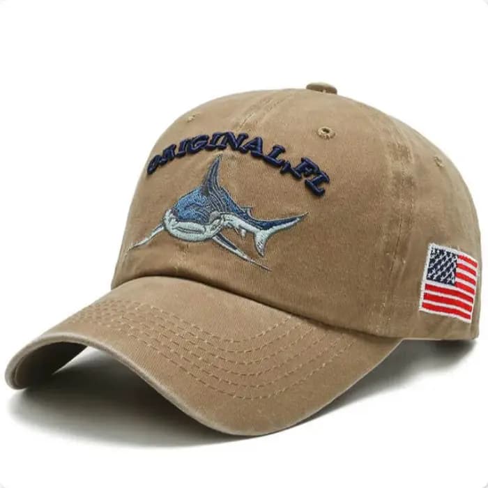 2025 nouvelle haute qualité lavage coton drapeau américain requin hommes casquette de Baseball femmes Snapback chapeaux