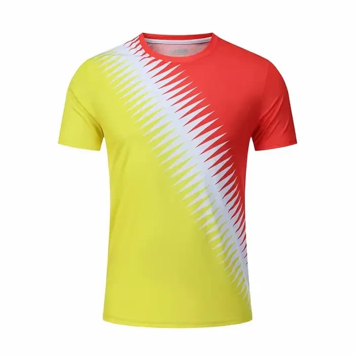 T-shirts pour hommes Sports de course en plein air décontracté col rond manches courtes en vrac été confortable femmes