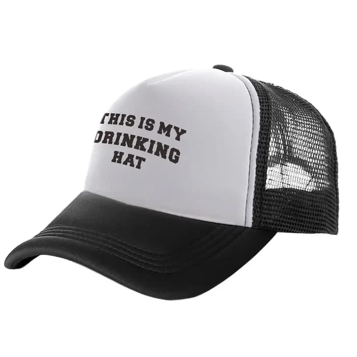 C'est mon chapeau de camionneur