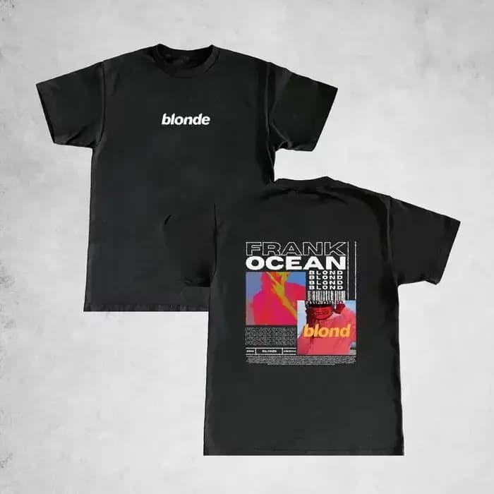 T-shirt Frank Ocean Blond Album