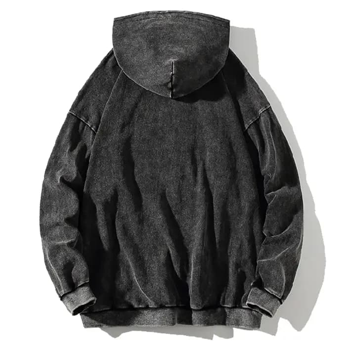 Guts Logo graphique vêtements Berserk Anime à capuche hommes femmes Vintage lavé sweats