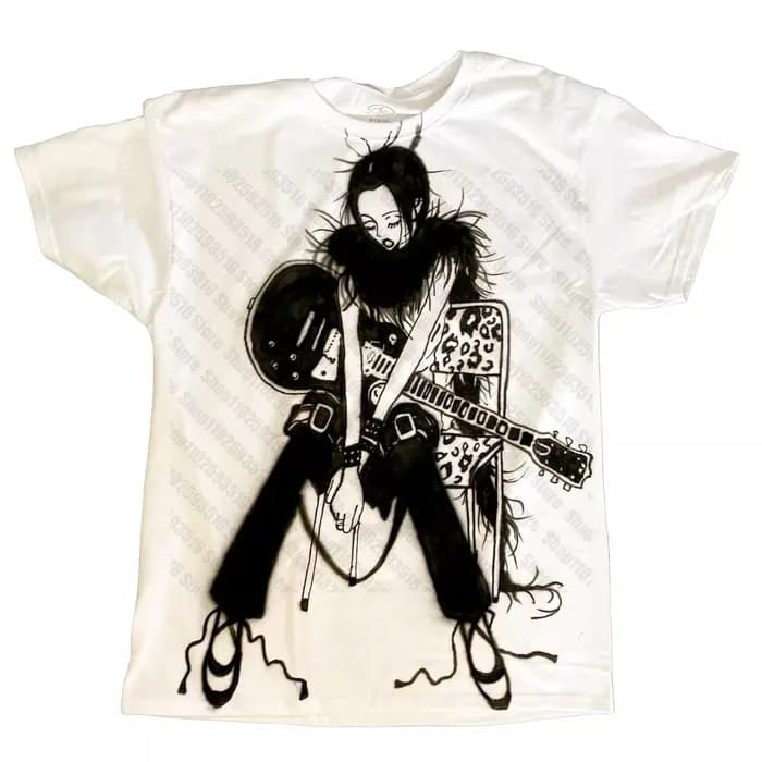 Vêtements féminins Kawaii femmes haut Y2k t-shirt