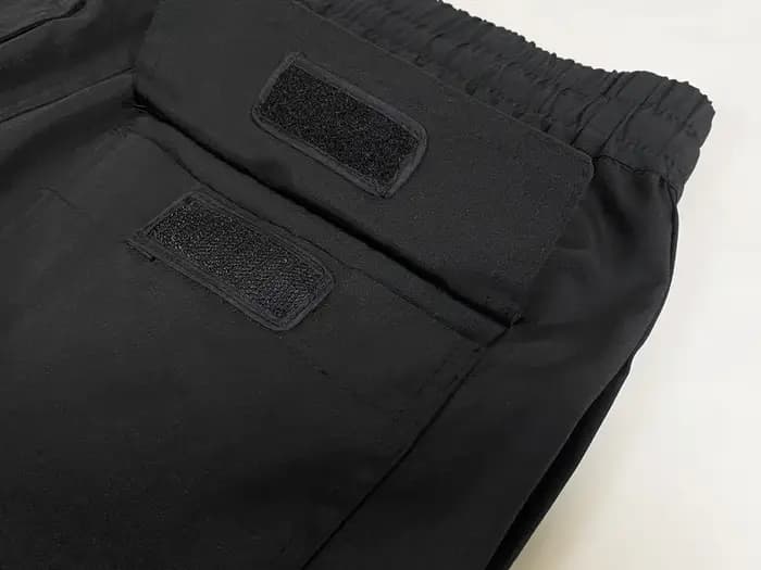 Viser de survêtement gothiques à boutons pour hommes