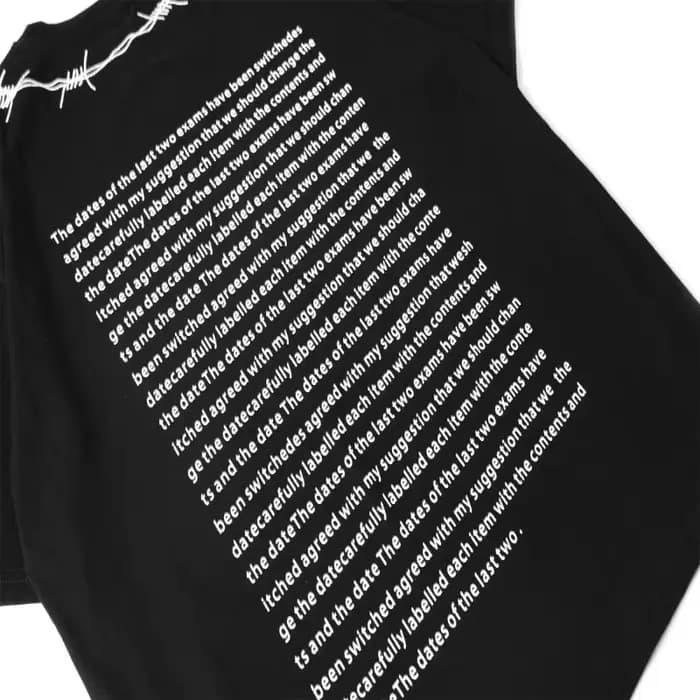 T-shirt à manches courtes pour hommes et femmes