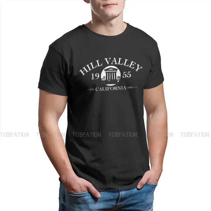 Retour vers le futur T-shirt du film Marty