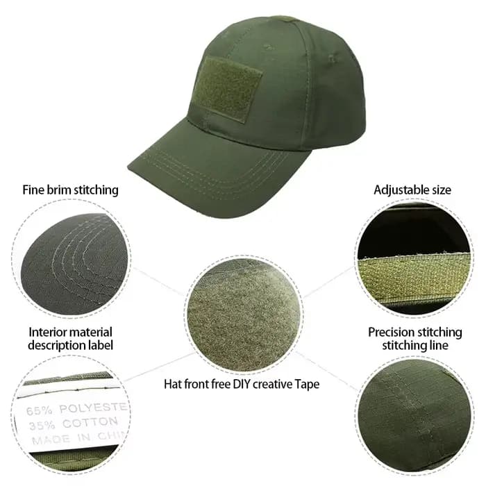 Casquette de Baseball de Camouflage