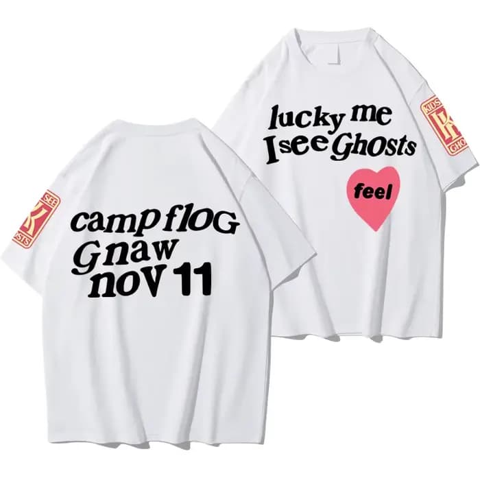 T-shirts de style Kanye West pour hommes
