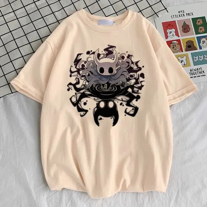 Hollow Knight t-shirt adolescent hip hop rétro numérique Punk t-shirt Vintage femmes Punk anime