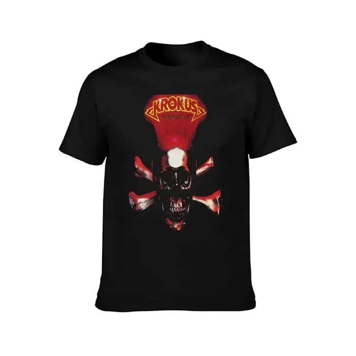 T-shirt décontracté avec logo krokus original, best-seller, pour hommes