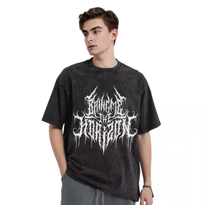BMTH Bring Me The Horizons Logo T-shirt pour homme