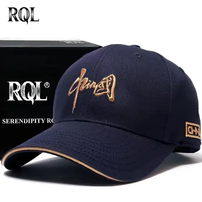 Casquette de baseball brodée de style chinois pour hommes