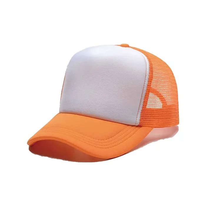 Casquette de camionneur avec logo imprimé pour hommes