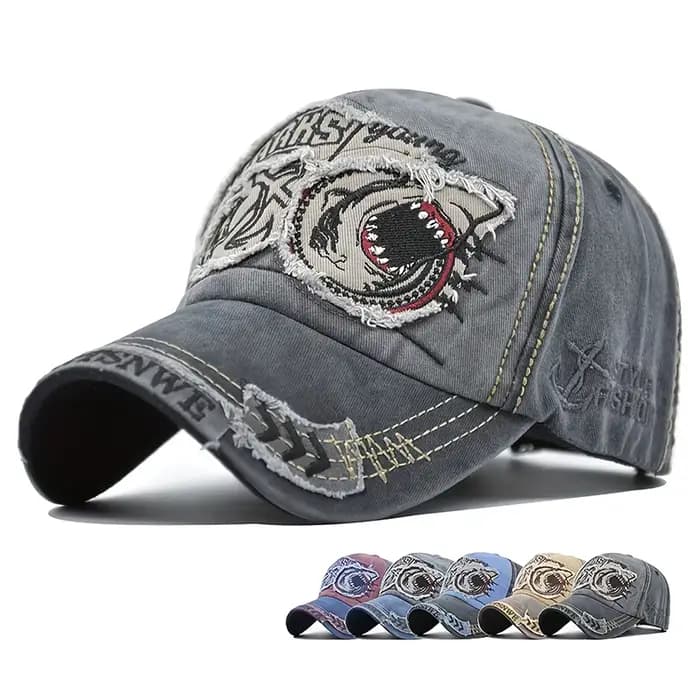 Casquette de Baseball en coton délavé pour hommes et femmes