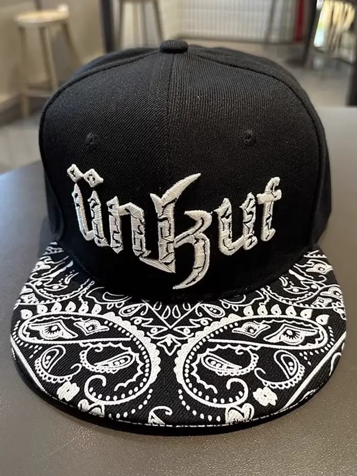 Casquette de Baseball à bord plat