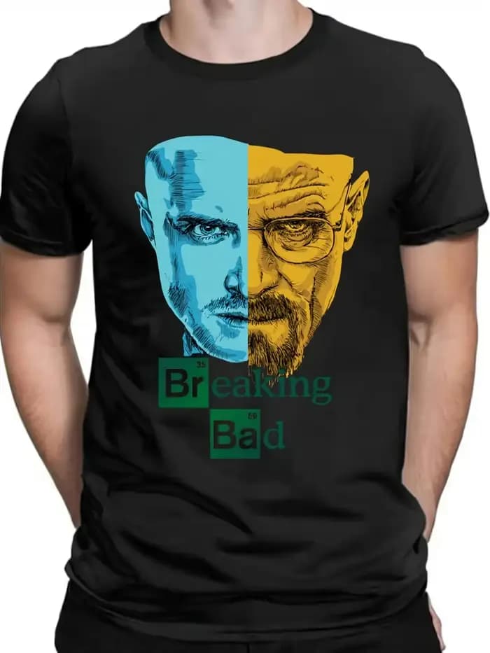 T-shirt élégant à manches courtes pour hommes