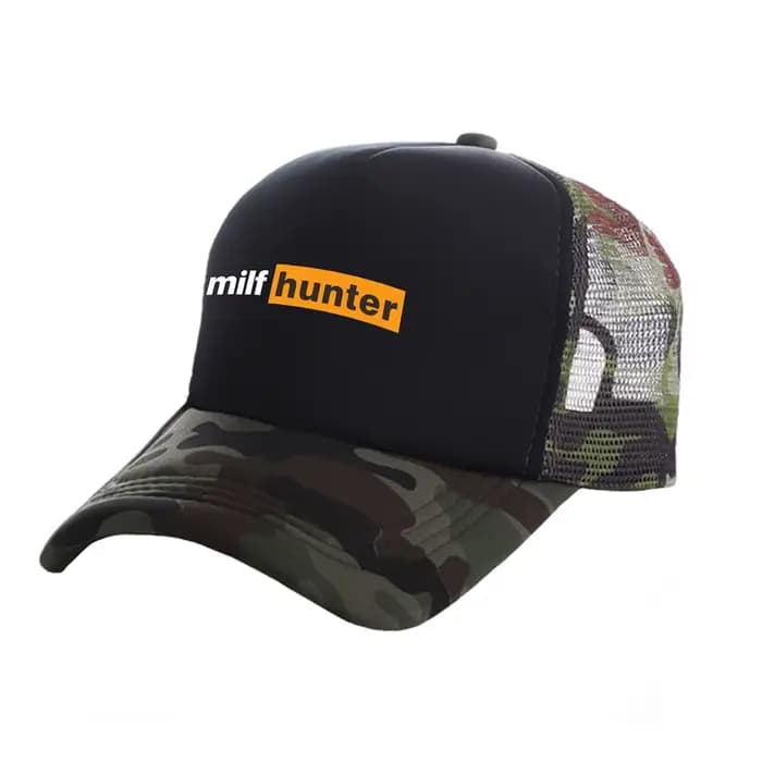 Milf Hunter camionneur casquettes mode Cool