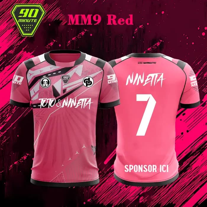 T-shirt de sport 3D MM9 JUL pour homme