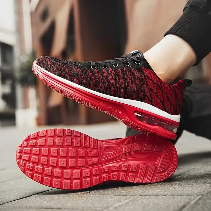 Hommes chaussures de course mode respirant en plein air