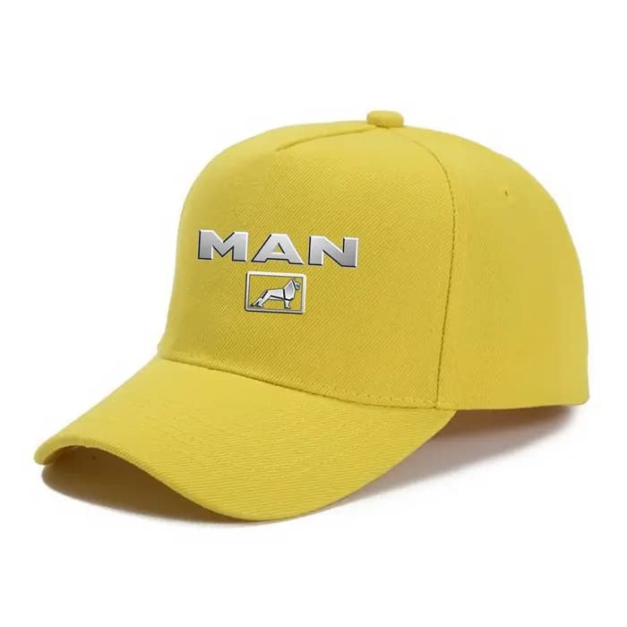Camion homme voiture casquette noire pêche en plein air