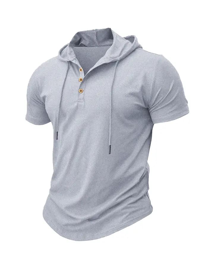 T-shirt à capuche pour hommes