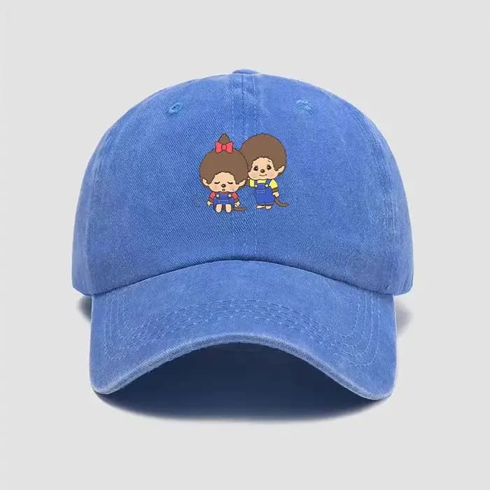 Casquette de baseball Monchhichi pour hommes et femmes