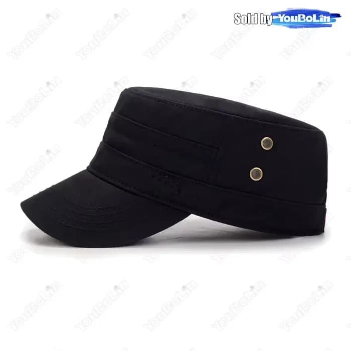 Casquette plate réglable unisexe avec logo en métal, casquettes de camionneur en coton, chapeau de sport décontracté en plein air, chapeaux de papa classiques, hommes et femmes, nouvelle mode