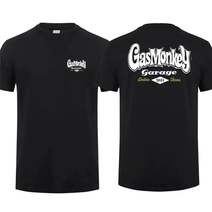 T-shirt décontracté rétro à manches courtes pour homme