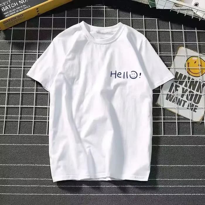 T-shirt décontracté à manches courtes et col rond pour femme - Idéal pour le printemps et l'été, hau