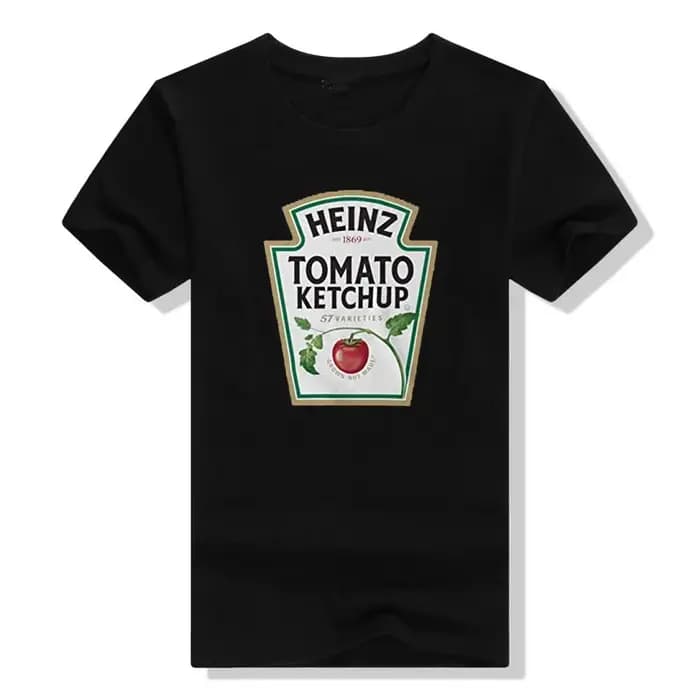 T-shirt classique imprimé 3D pour hommes et femmes