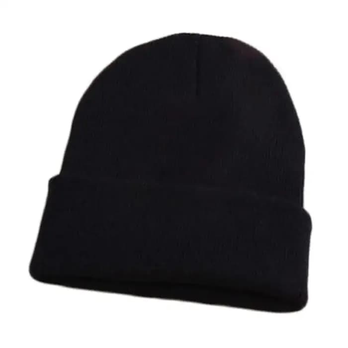 Casquettes à capuche tricotées femmes hommes hiver cou couverture cagoule chapeaux extérieur chaud l