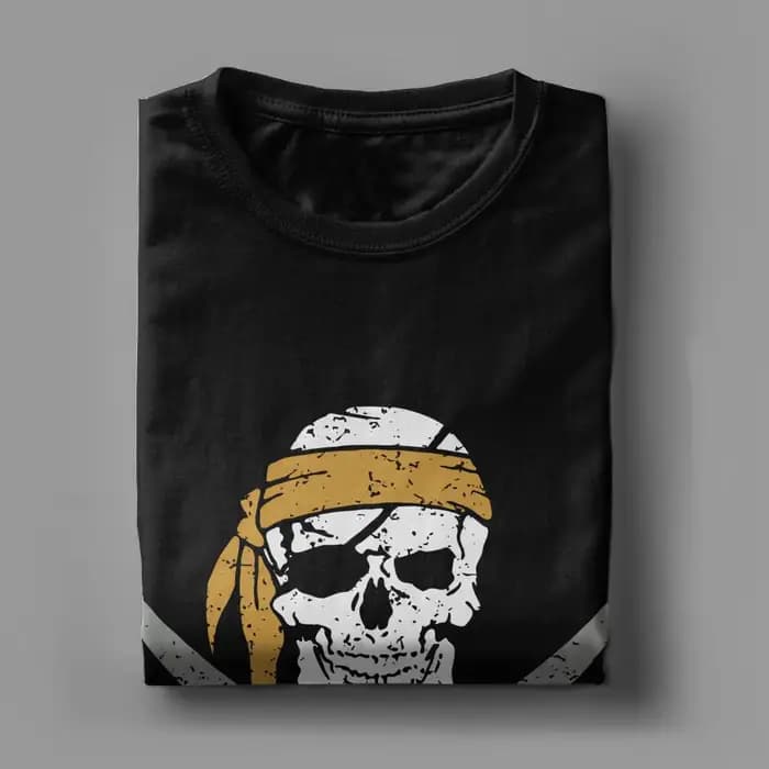 The Goonies Skull série TV T-Shirts pour hommes femmes drôle pur coton t-shirt col rond à manches courtes