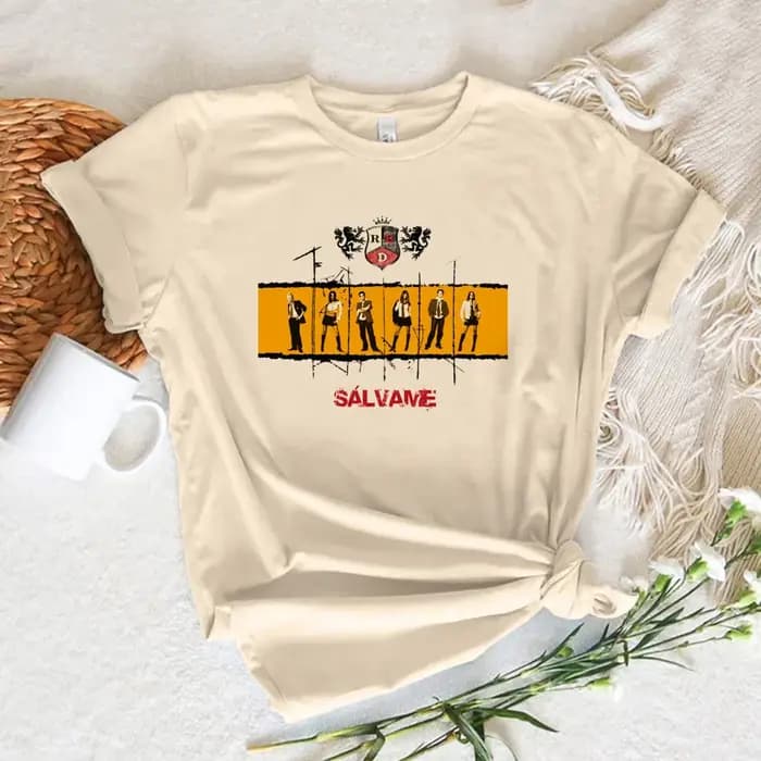 T-shirt graphique Rbd pour femme, vêtements streetwear, haut Y2K, 600