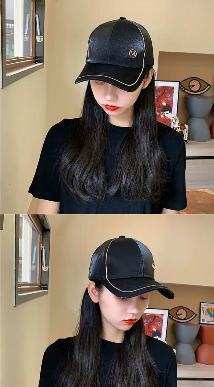 Casquette de Baseball d'été pour femmes
