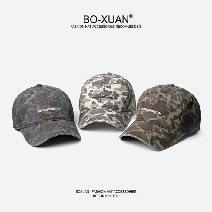 CamSolomon-Casquette de Baseball Verte à Bords Incurvés pour Homme