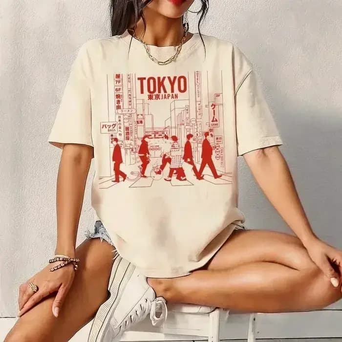 T-shirt à manches courtes en coton