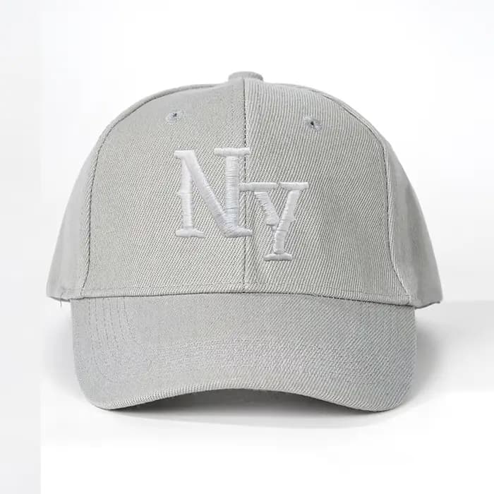Casquette de Baseball brodée de lettres NY NEW YORK pour hommes