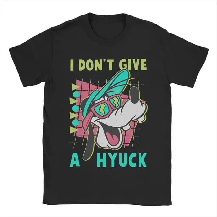 Vêtements rétro des années 90, chemise Goofy, chemises cadeaux pour film Goofy, tee-shirt pour voyag
