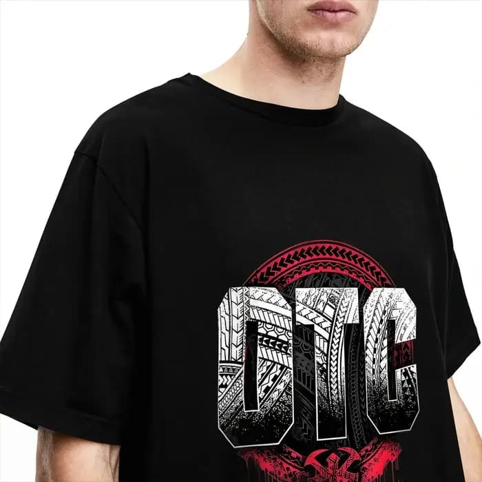 T-shirt OTC Roman Reigns pour hommes et femmes