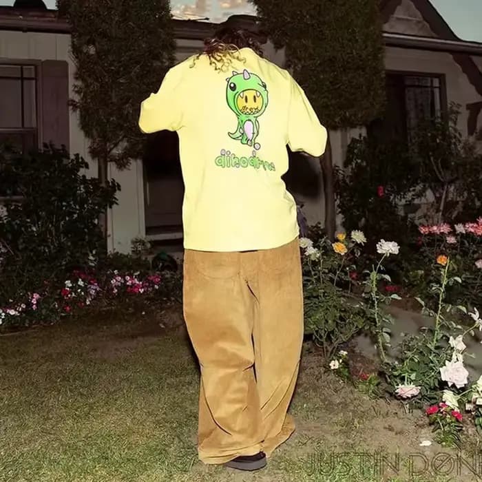 Drew House – t-shirt à manches courtes pour hommes et femmes