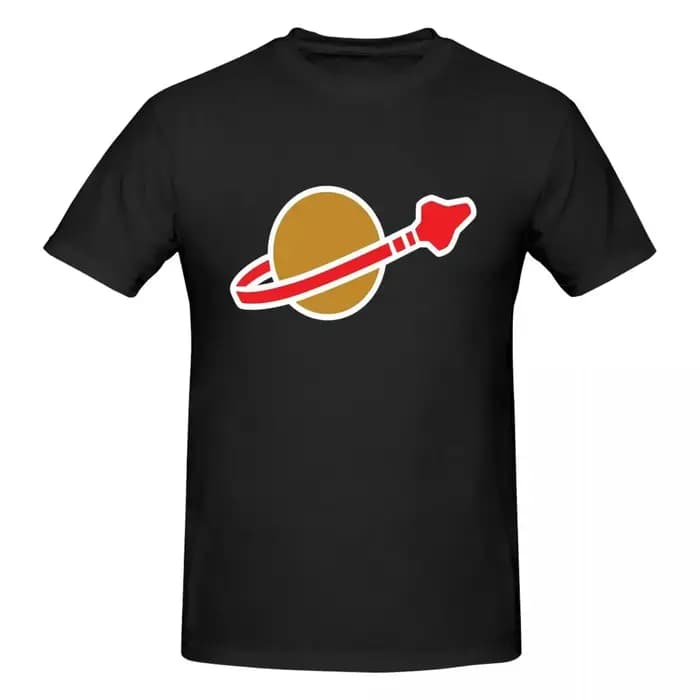 Classique Espace Logo 100% Coton T-shirt Homme