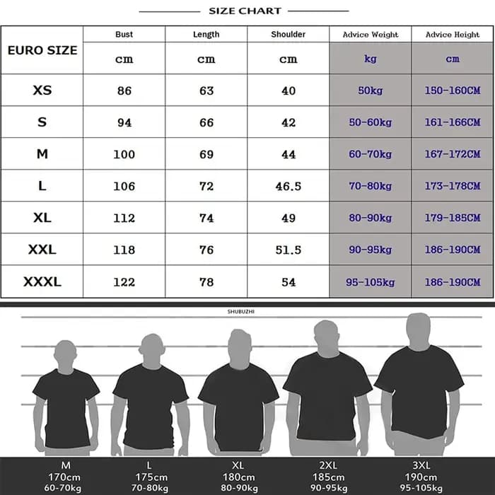 Homme t-shirt été hommes